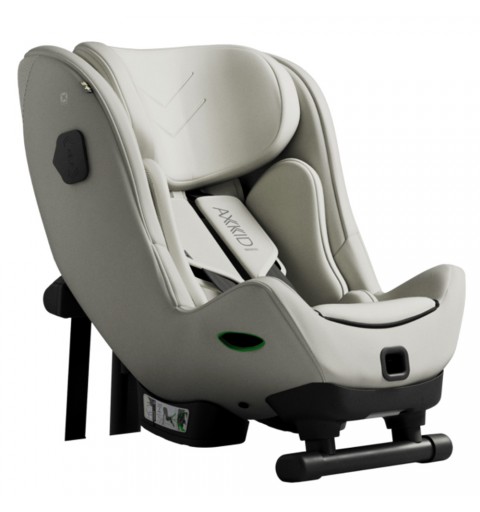 Axkid Minikid 4 Max - obrotowy fotelik samochodowy RWF 0-18 kg | Beachgrass Beige